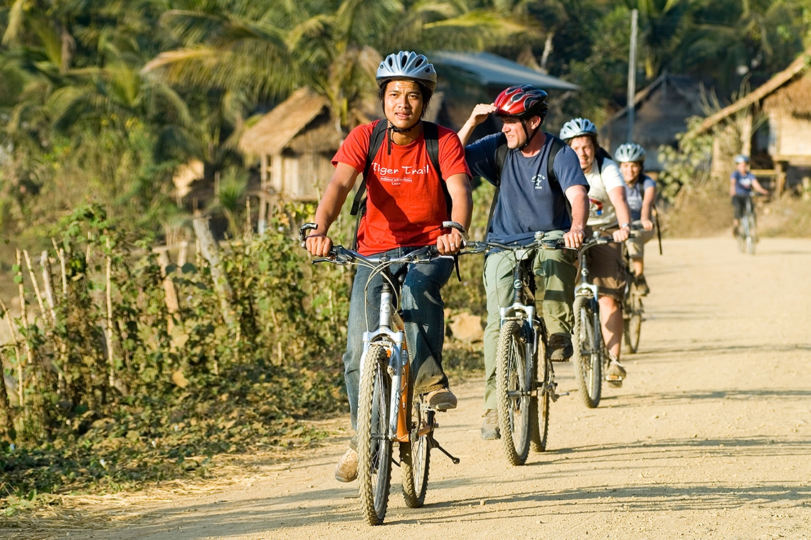 Luang Prabang Countryside Mountain Bike Explorer 1 Day